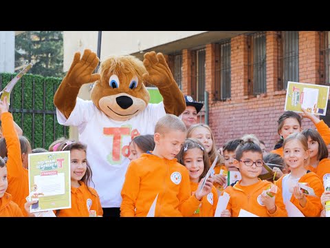 Видео: 119 СУ "Акад. Михаил Арнаудов" -  Открит урок по безопастност на движението по пътищата