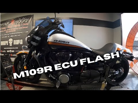 Видео: Прошивка ЭБУ Suzuki M109R и настройка на динамометре! Выхлопная система Moore Mafia M109