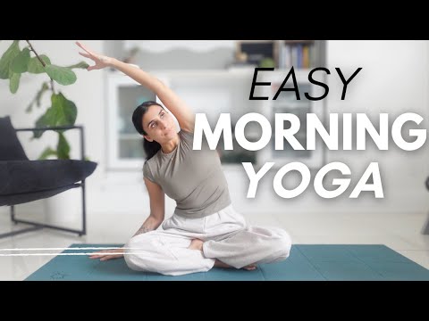Видео: 10-МИНУТНАЯ ЛЕГКАЯ УТРЕННЯЯ ЙОГА || Просыпайтесь и чувствуйте себя хорошо