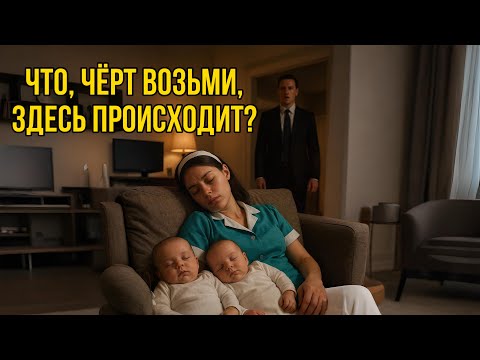 Видео: Горничная спала на полу с близнецами — миллионер увидел это… и не поверил, что произошло дальше