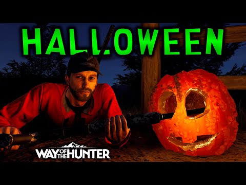 Видео: ХЭЛЛОУИН В ОХОТЕ - Halloween Patch 1.29 ► Way of the Hunter