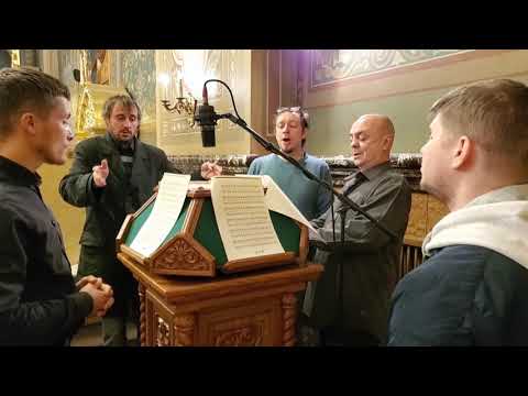 Видео: 2021.09.21 Тропарь "Умолкает ныне всякое уныние..." в исполнении хора Николо-Угрешского монастыря