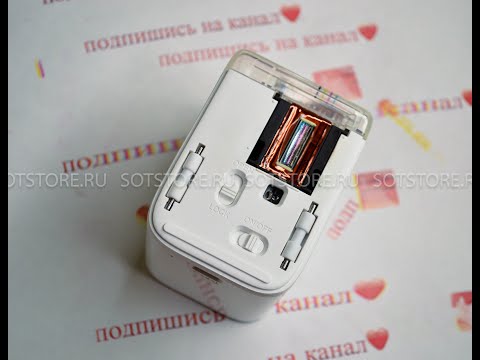 Видео: Портативный принтер -Princube -Самый маленький принтер!
