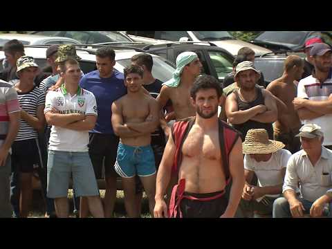 Видео: Международный турнир по грузинской борьбе чидаоба