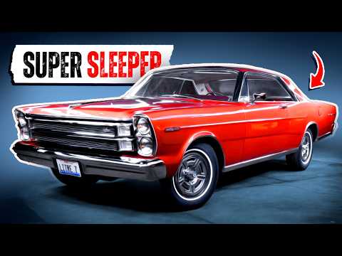 Видео: В 1966 году Ford построил два совершенно разных автомобиля Galaxy с двигателем 427