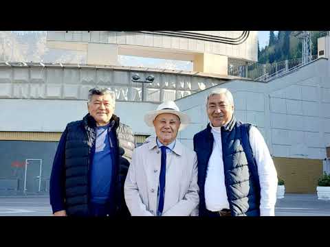 Видео: песня "Алма-Ата любовь моя" слова, музыка,  исполнение Марата Тюльбаева Республика Казахстан 