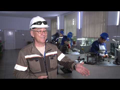 Видео: 1 серия - Сансызбай Туленов, мастер автоконтрольного пункта