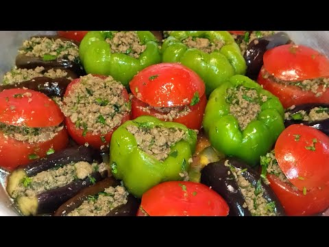 Видео: 🐞Üç bacı/три сестры - Азербайджанская долма.