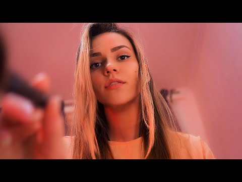 Видео: АСМР СОГРЕЮ И УЛОЖУ ТЕБЯ СПАТЬ 💋 ВИЗУАЛЬНЫЕ ТРИГГЕРЫ