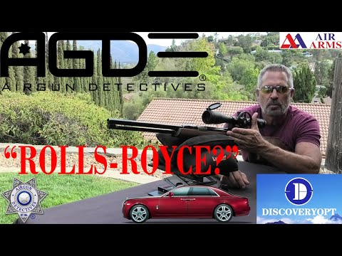 Видео: AIR ARMS TX200 MKIII «Роллс-Ройс»