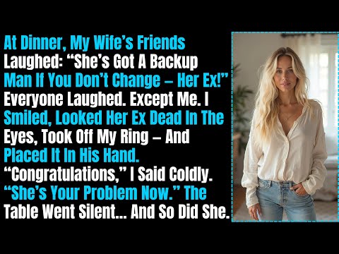 Видео: За ужином подруги моей жены смеялись: «Если ты не изменишься, у нее есть запасной мужчина — ее бы...