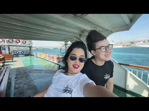 Видео: VLOG: ИЗ БАКУ В СТАМБУЛ #баку #стамбул #путешествие #турция2025 