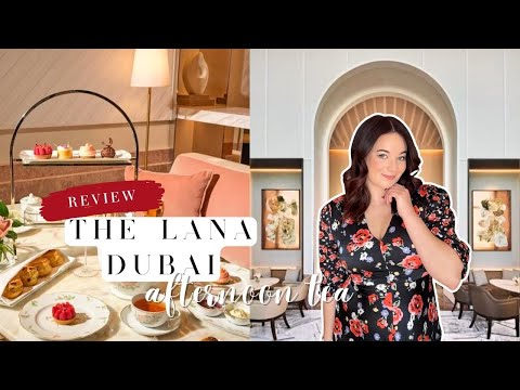 Видео: Самый дорогой послеобеденный чай в Дубае доставил меня на небеса 😍 | Обзор Lana