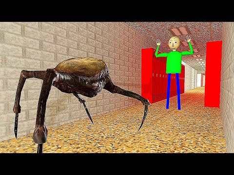 Видео: ХЕДКРАБ И ЧУЖОЙ В ШКОЛЕ БАЛДИ HEADCRAB GMOD ГАРРИС МОД ► Garry's Mod