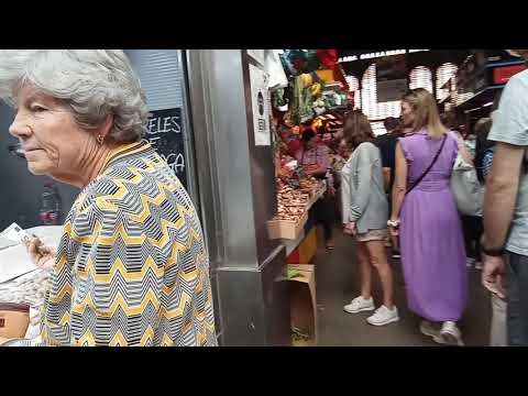 Видео: Ма́лагский рынок - это нечто... Обязательно посмотрите, не пожалеете. ИСПАНИЯ
