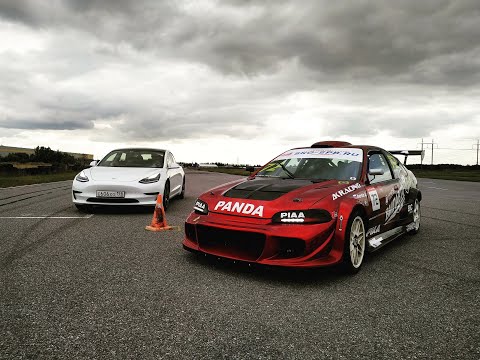 Видео: Honda Civic  - Как стать самым быстрым на треке?