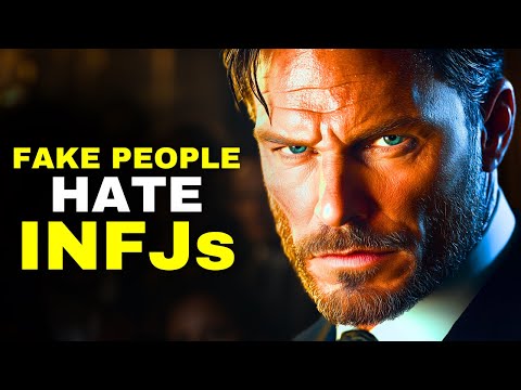 Видео: Почему ФАЛЬШИВЫЕ люди НЕНАВИДЯТ INFJ!