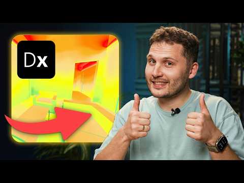 Видео: Как сделать ОТРАЖЕННЫЙ СВЕТ от потолка? Обзор проекта в DiaLUX Evo