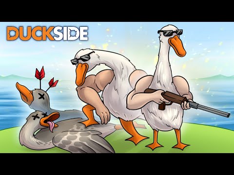 Видео: ЭТО ПОТРЯСАЮЩЕ! УТИНЫЙ RUST НА МАКСИМАЛКАХ в DUCKSIDE