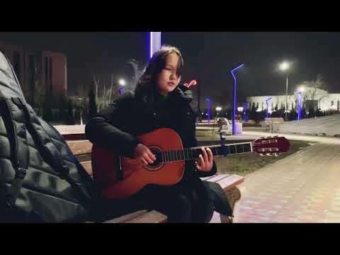 Видео: Егор Натс - «Соврал» by Miya. (Guitar  cover)