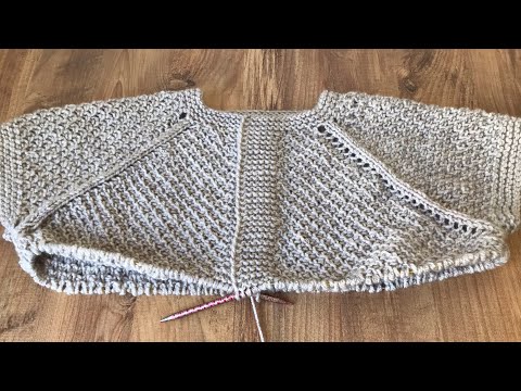 Видео: Техника Ennn Easy Start✨Модель жилета с воротником ✅Часть 2.