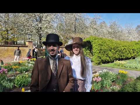 Видео: Голландия, Койкенхоф - тюльпанный рай. 