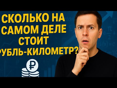 Видео: Математика Перевозок!А сколько стоит твой километр?