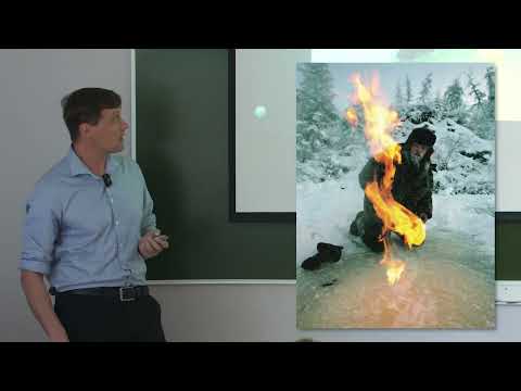 Видео: Лекция Никита Зимова, посвященной проекту "Плейстоценовый парк" в НГУ.