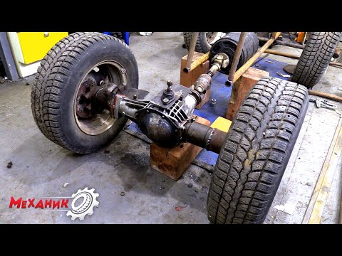 Видео: Мощный электро квадроцикл с двигателем от погрузчика!!