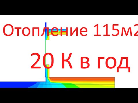 Видео: Народный дом. Энергоэффективность. Газ не нужен. 20 Круб/год