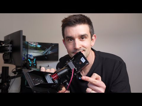 Видео: Легкая модификация тензодатчика для Moza SRP Lite!