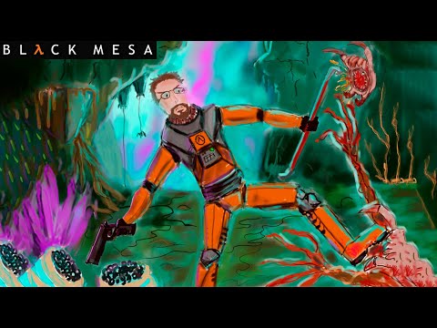 Видео: ПОКАЗЫВАЮ ИНОПРИШЕЛЕНЦАМ, КТО ТУТ МОЛЧАЛИВЫЙ БАТЯ В HALF-LIFE: BLACK MESA👨‍🔬🧑‍🔬🤓☢️💣🔥👾