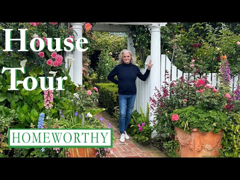 Видео: ЭКСКУРСИЯ ПО ДОМУ | Очаровательный дом с потрясающим садом в Коронадо