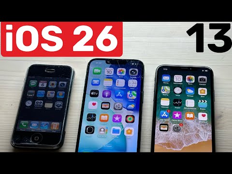 Видео: КАК работает iOS 26 на iPhone 13  | iOS 26 Beta