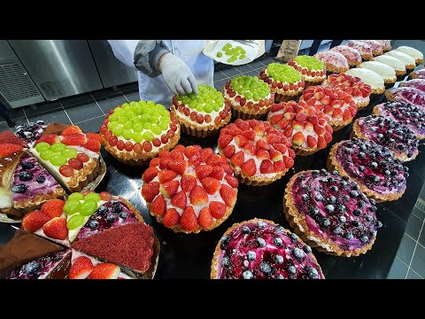 Видео: Фруктовый пирог мастера рисового хлеба по-корейски / корейская кухня