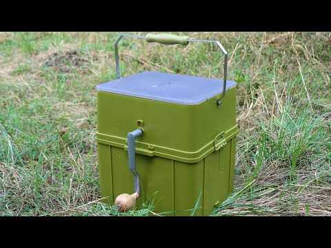 Видео: Круша Boatman для измельчения тигрового ореха и бойлов