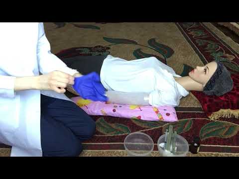 Видео: Тері ішіне инъекция жасау