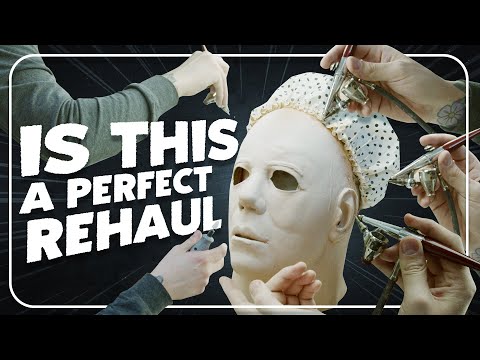 Видео: Учебное пособие по восстановлению маски Майерса | Часть 1