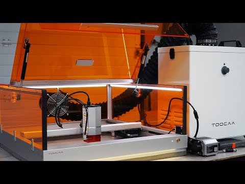 Видео: Топовый гравер за смешные деньги TOOCAA L2  40W!