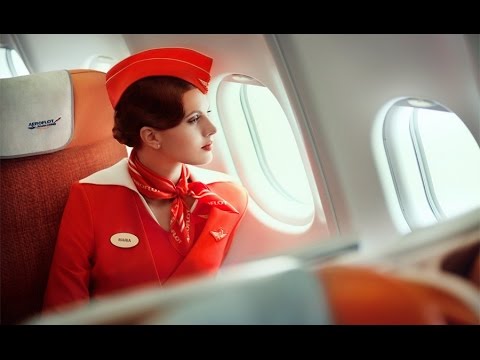 Видео: Amazing Aeroflot -- Russian airlines (Прекрасное Далеко)