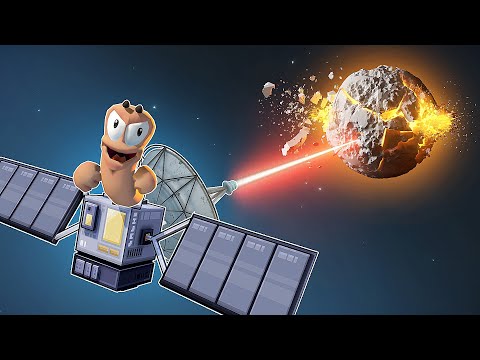 Видео: Я ВЫЖИЛ!!! УГАРНЫЕ ЧЕРВЯКИ!!!