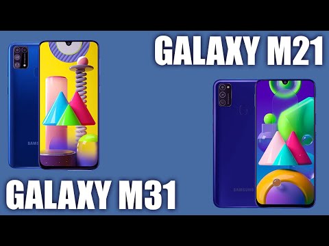 Видео: Samsung Galaxy M21 vs Galaxy M31. В чем разница?