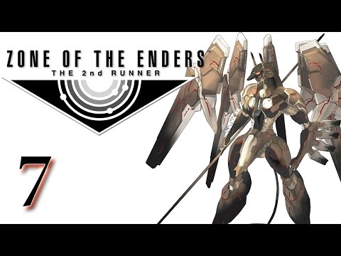 Видео: Zone of the Enders: The 2nd Runner #7 [Русские субтитры]
