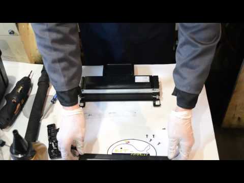 Видео: Заправка картриджа SAMSUNG ML-2850/ SCX-4828/4824/ Xerox Phaser 3250/ WC 3210/ 3220