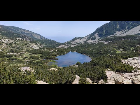 Видео: Болгария Банско  Bansko Bulgaria Балканы Lift to Bezbog Hut   Подъем к хижине Безбог