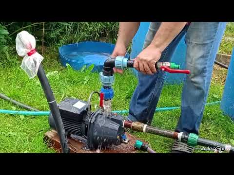 Видео: Делаем абиссинку под ручной насос.