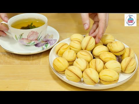 Видео: ОРЕШКИ со СГУЩЁНКОЙ хрупкие, хрустящие и невероятно вкусные! Рецепт по многочисленным просьбам