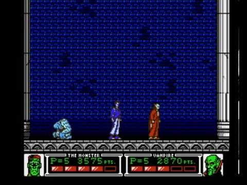 Видео: [NES] Monster In My Pocket - Прохождение Без смертей на 2 игрока