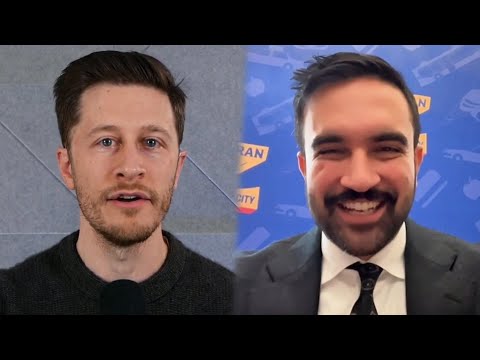 Видео: Мамдани наносит удар по Трампу: не в Нью-Йорке