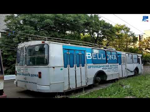 Видео: Списанные троллейбусы часть 5
